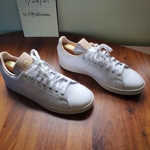 Adidas Stan Smith Originals | Beige Tongue | New with Box | Size  US11\UK10.5